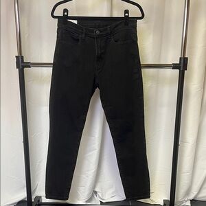 GAP women’s Black true Skinny mid rise Jeans size 30